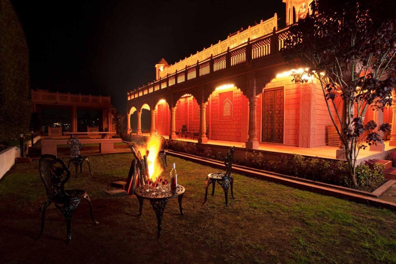 Stayvista At Pink Palace Rajasthani Decor أوتي المظهر الخارجي الصورة