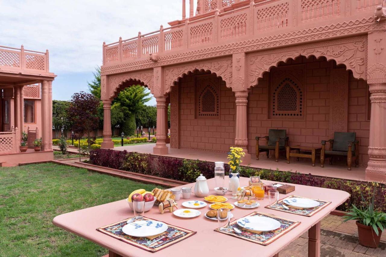 Stayvista At Pink Palace Rajasthani Decor أوتي المظهر الخارجي الصورة