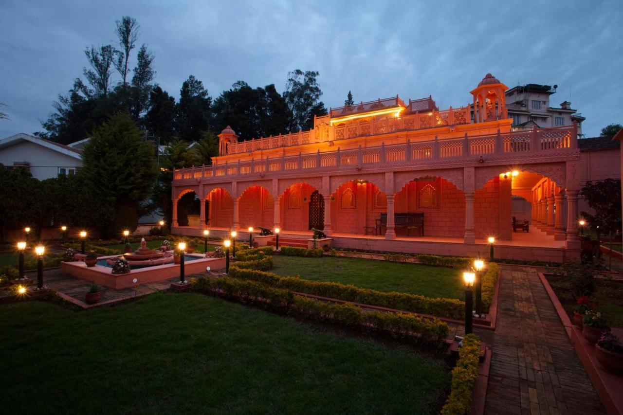 Stayvista At Pink Palace Rajasthani Decor أوتي المظهر الخارجي الصورة