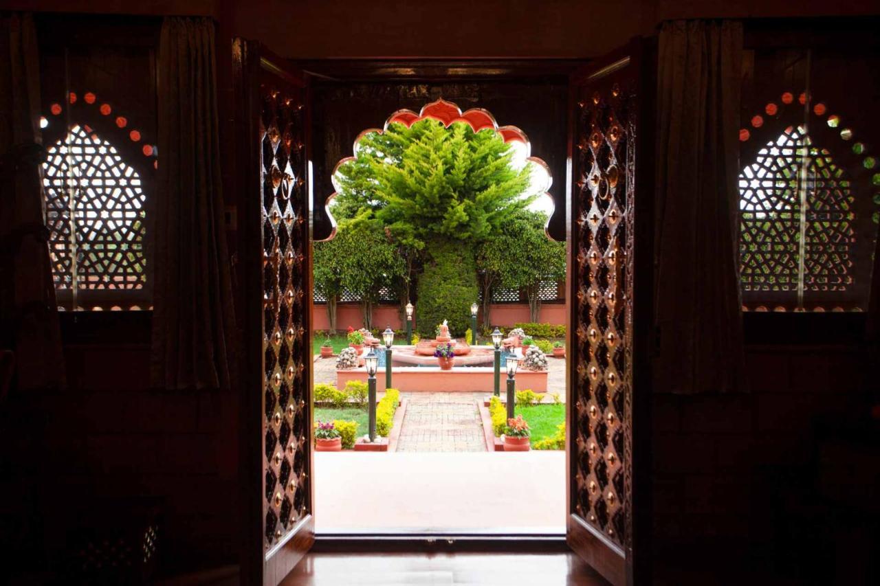 Stayvista At Pink Palace Rajasthani Decor أوتي المظهر الخارجي الصورة