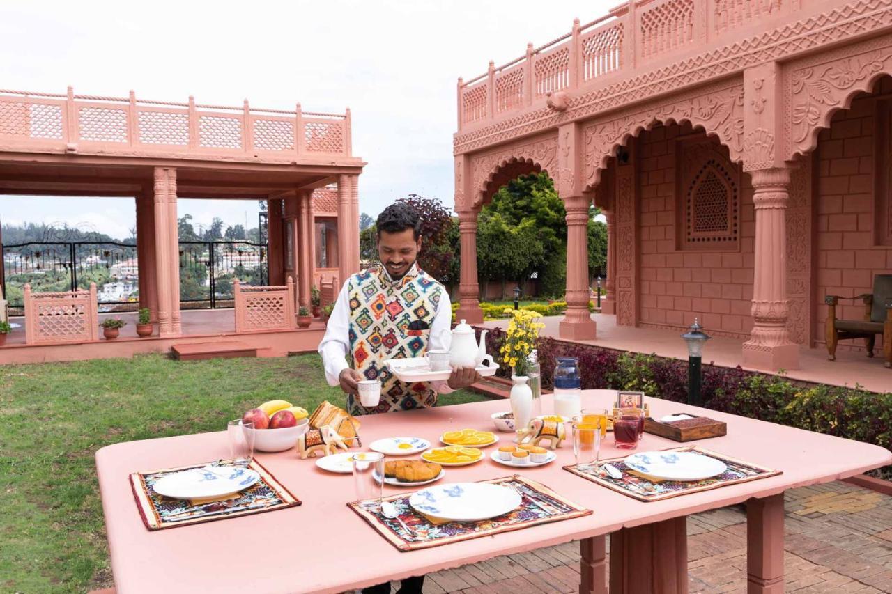 Stayvista At Pink Palace Rajasthani Decor أوتي المظهر الخارجي الصورة