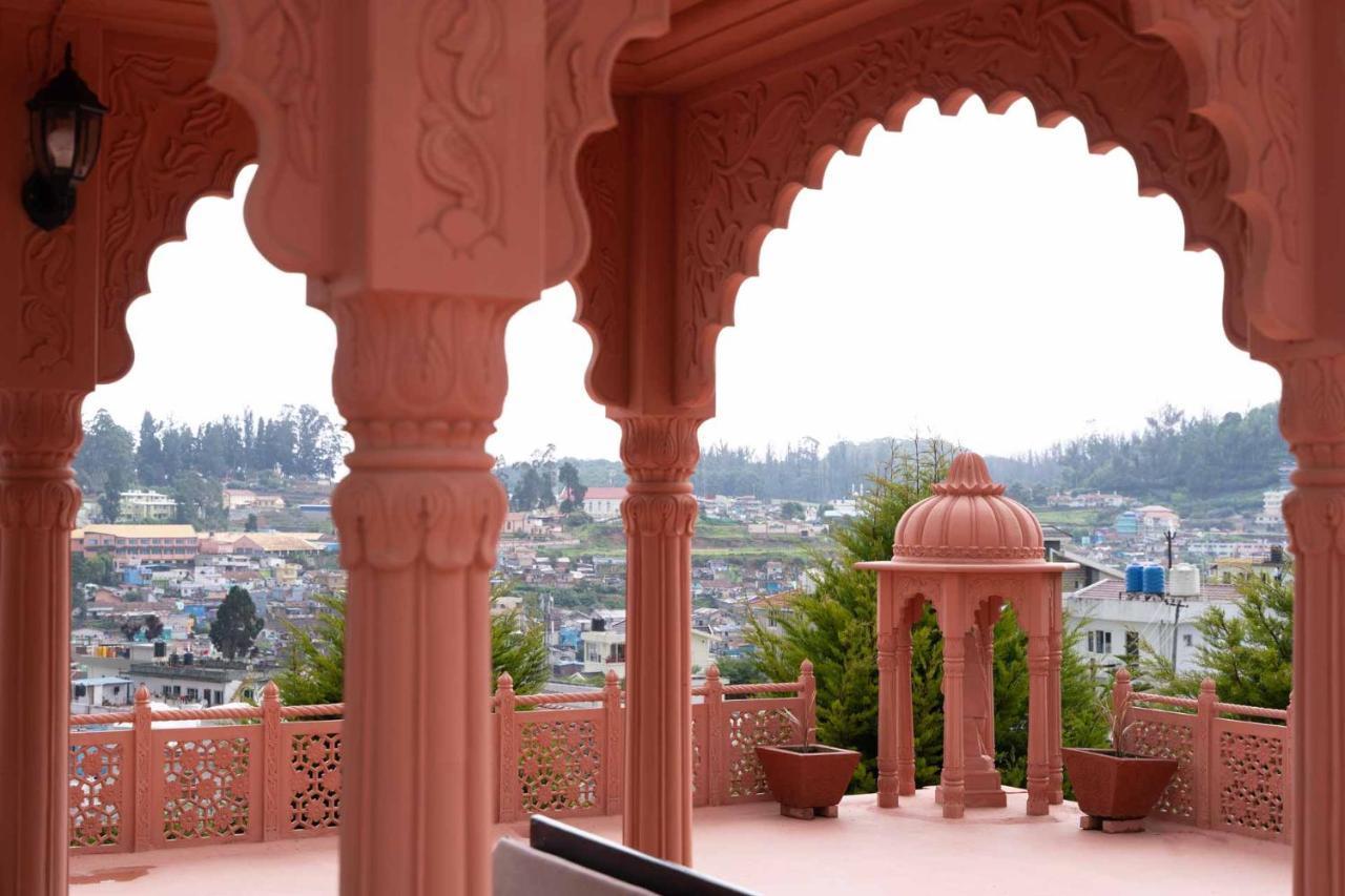 Stayvista At Pink Palace Rajasthani Decor أوتي المظهر الخارجي الصورة