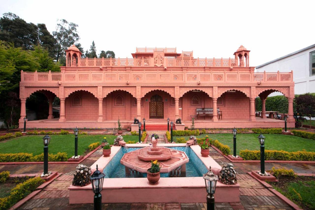 Stayvista At Pink Palace Rajasthani Decor أوتي المظهر الخارجي الصورة